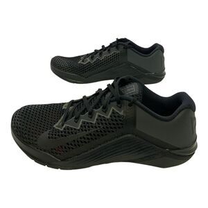 Nike Black Mesh Athletic Shoes